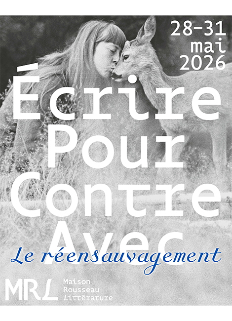 Écrire Pour Contre Avec – Le réensauvagement