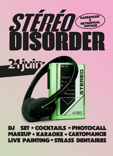 STÉRÉO DISORDER - Rare & Rude