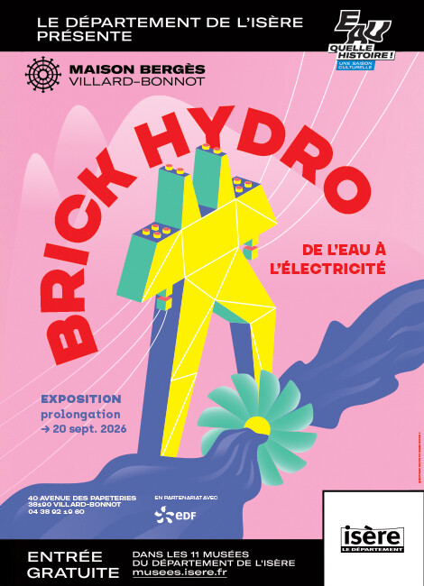 Brick hydro. De l'eau à l'électricité