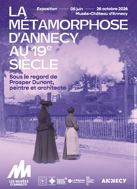 La métamorphose d’Annecy au 19e siècle. Sous le regard de Prosper Dunant, peintre et architecte
