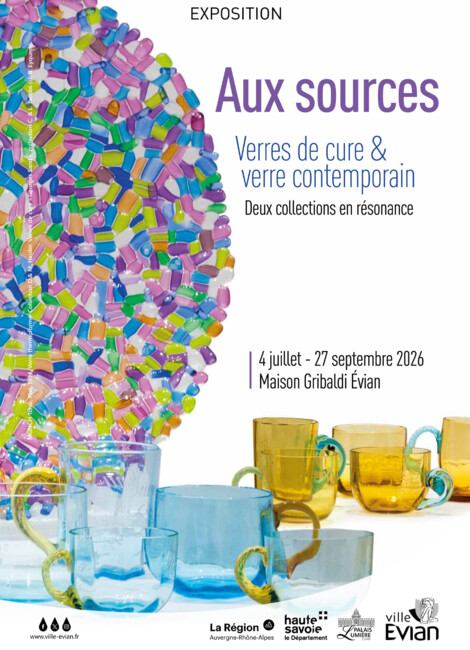 Aux Sources - Verres de cure & Verre contemporain