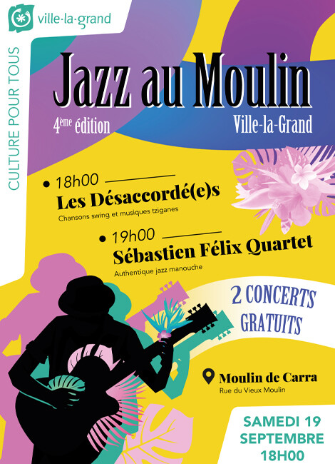 JAZZ AU MOULIN 4ème édition