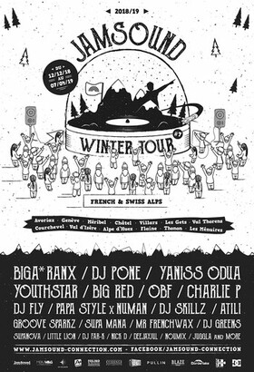 Jamsound Winter Tour