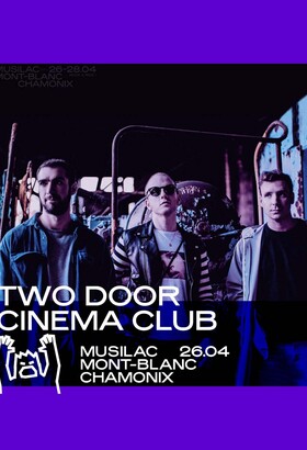 Two Door Cinema Club