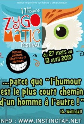 11ème édition du Zygomatic Festival