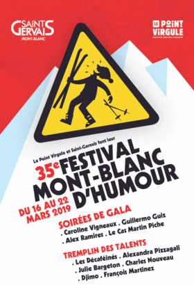 35ème Festival Mont-Blanc d'Humour
