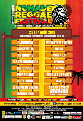 NOMADE REGGAE FESTIVAL