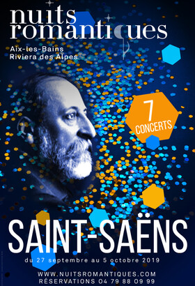 Festival des Nuits romantiques 2019 - Saint Saëns