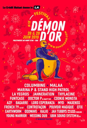 Festival Démon d'Or 2019