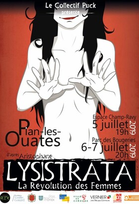 Lysistrata, la révolution des femmes