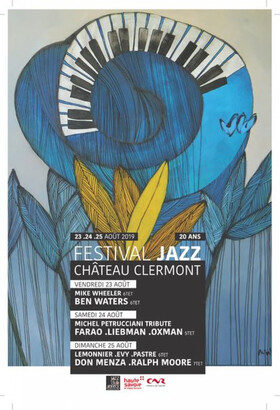 Festival Jazz Château Clermont