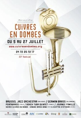 CUIVRES EN DOMBES