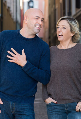 BRIGITTE ROSSET & FRÉDÉRIC RECROSIO