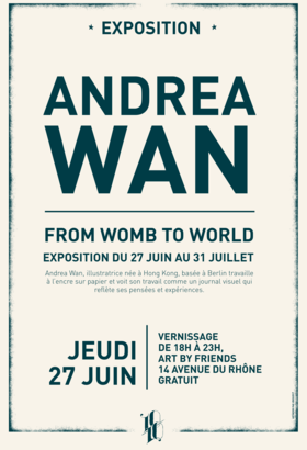 ANDREA WAN - FROM WOMB TO WORLD