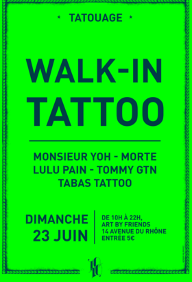 Walk-In Tattoo