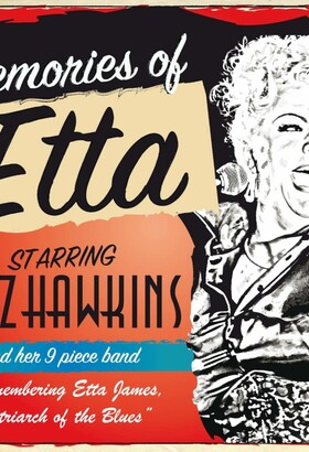 Kaz Hawkins : « Memories of Etta »
