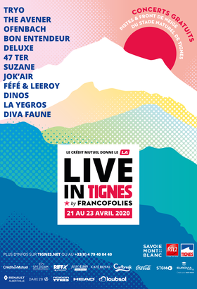 LIVE IN TIGNES BY FRANCOFOLIES