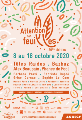 Festival Attention les feuilles !