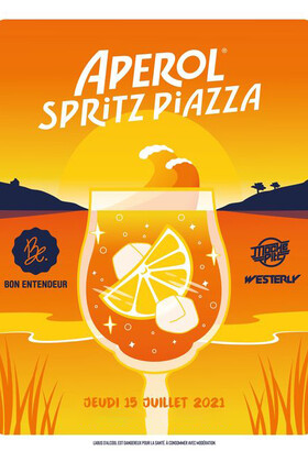 APEROL SPRITZ PIAZZA - BON ENTENDEUR