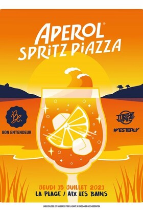 Aperol Spritz Piazza - Bon Entendeur