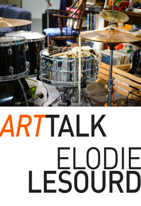 Art talk avec Élodie Lesourd