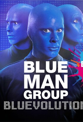 BLUE MAN GROUP