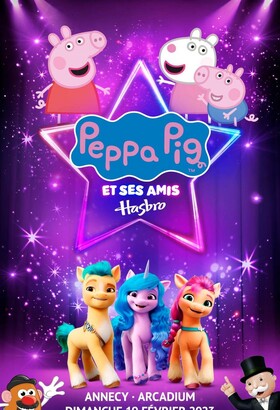 PEPPA PIG et ses amis Hasbro