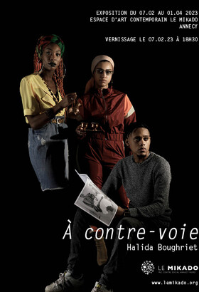 À contre-voie, Halida Boughriet