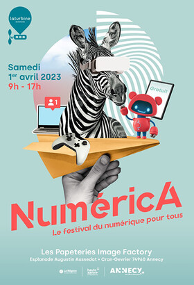 Numérica - Le festival du numérique pour tous
