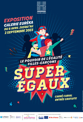Super Égaux, le pouvoir de l’égalité filles-garçons