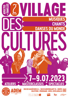 VILLAGE DES CULTURES, 2ème édition