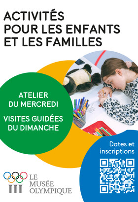 Activités pour les enfants et visites guidées au Musée Olympique