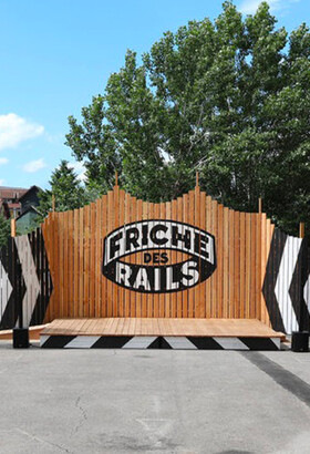Friche des rails