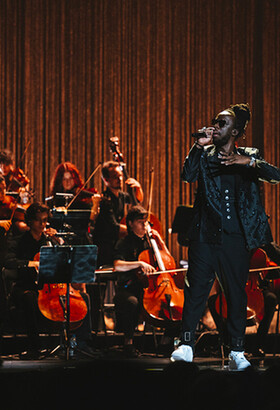 Youssoupha Gospel Symphonique Expérience & l'OSR