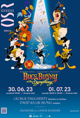Bugs Bunny At The Symphony