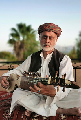 Musiques d’Afghanistan et d’Inde du Nord - Ustad Daud Khan