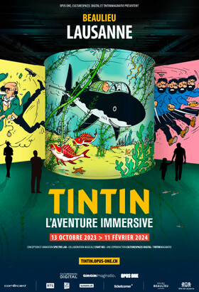 Tintin l’aventure immersive