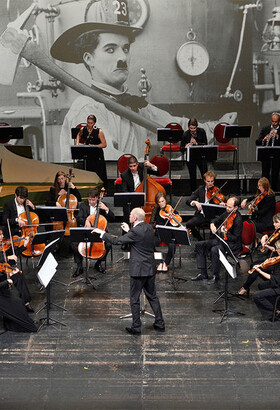CINÉ-CONCERT CHARLIE CHAPLIN
