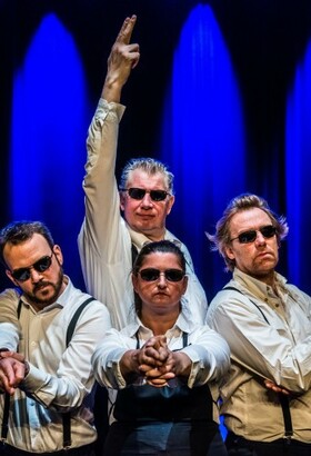 Les Souffleurs aux Gradins – Cie Jeux d’Esprit