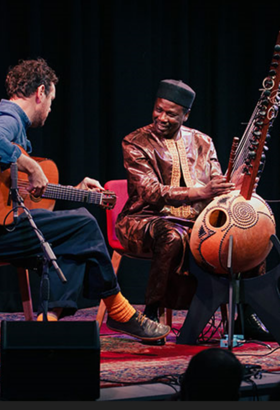 Ballaké Sissoko et Derek Gripper - Chemins d’improvisation