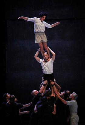 Möbius - Compagnie XY - en collaboration avec Rachid Ouramdane