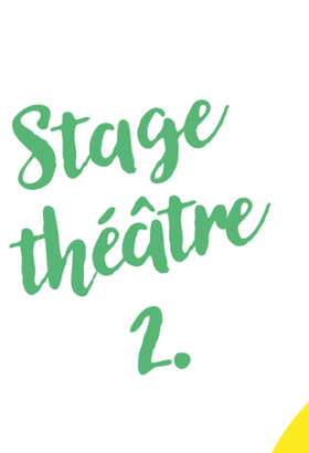 Stages théâtre enfants