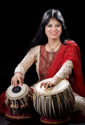 Le rythme indien au féminin - Anuradha Pal Orchestra