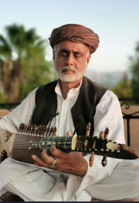 Musiques d’Afghanistan et d’Inde du nord - Ustad Daud Khan