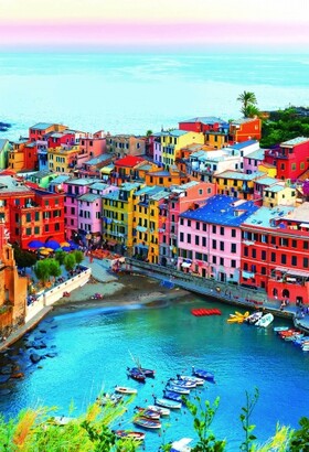 Splendeurs d'Italie - Campanie - Ligurie - Toscane