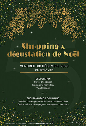 SHOPPING & DÉGUSTATION DE NOËL