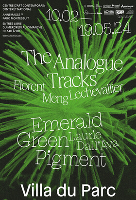 « The Analogue Tracks » + Emerald Green Pigment