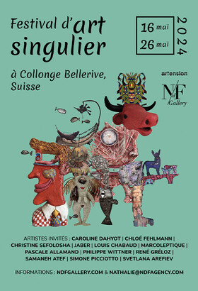 Festival d’Art Singulier NdF Gallery, 5ème édition