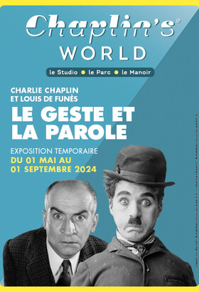 Charlie Chaplin et Louis de Funès, le geste et la parole