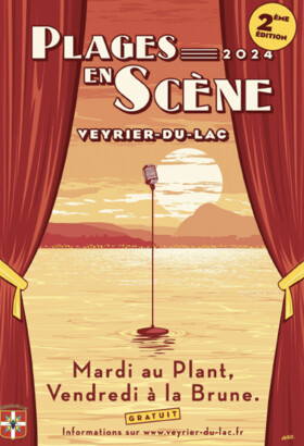 Plages en Scène